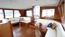 Sailing Yacht ASIA -  Salon